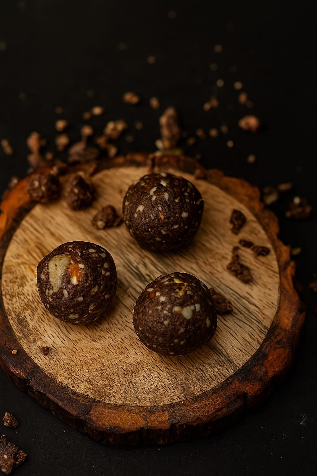 Nutty Coffee Bites