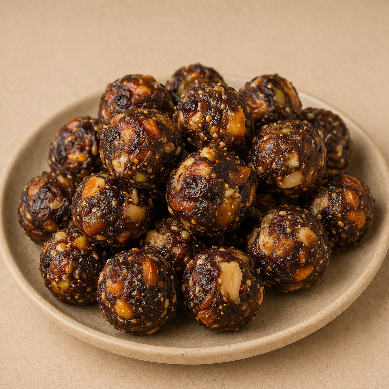 Nutty Coffee Bites