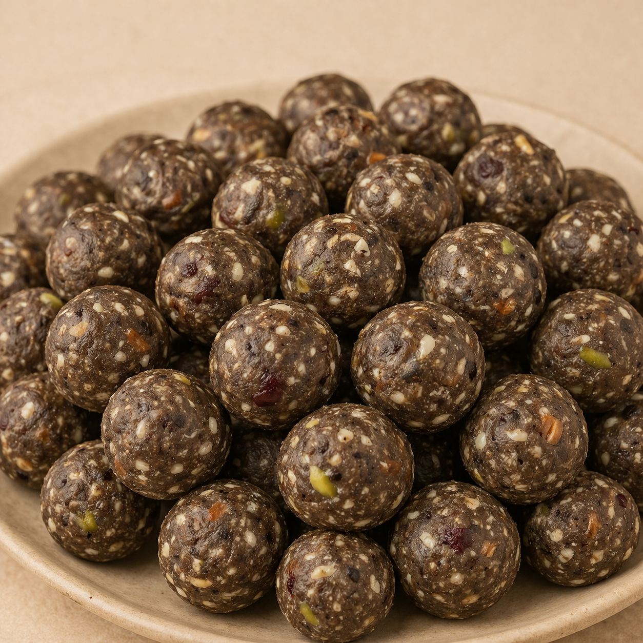 Berry Vanilla Ragi Bites
