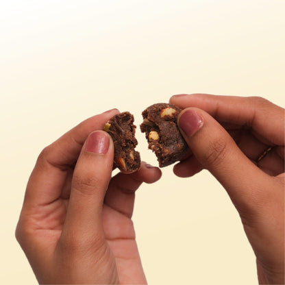Berry Vanilla Ragi Bites