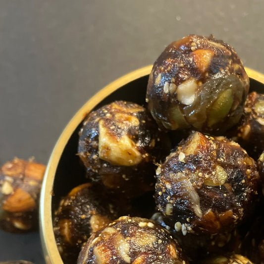 Nutty Coffee Bites