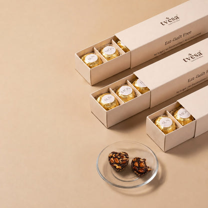 Nutty Coffee Bites