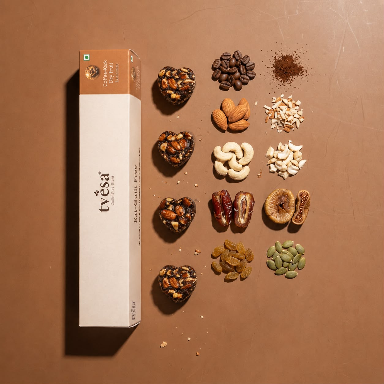 Nutty Coffee Bites