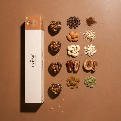 Nutty Coffee Bites
