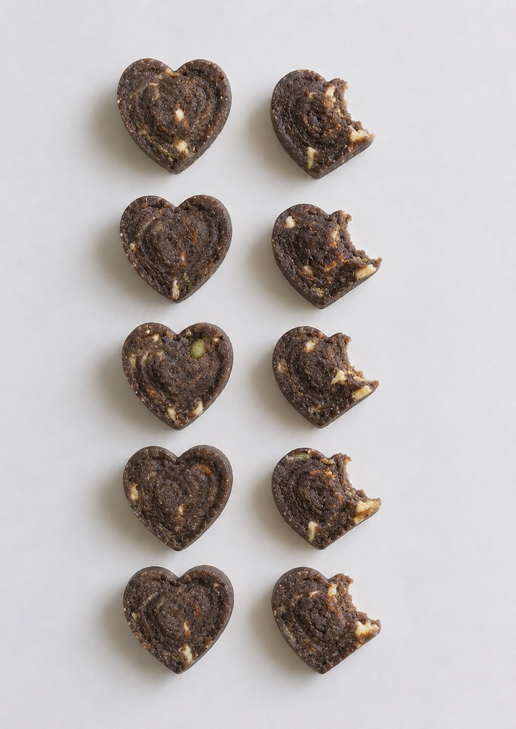 Berry Vanilla Ragi Bites