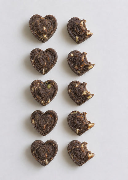 Berry Vanilla Ragi Bites