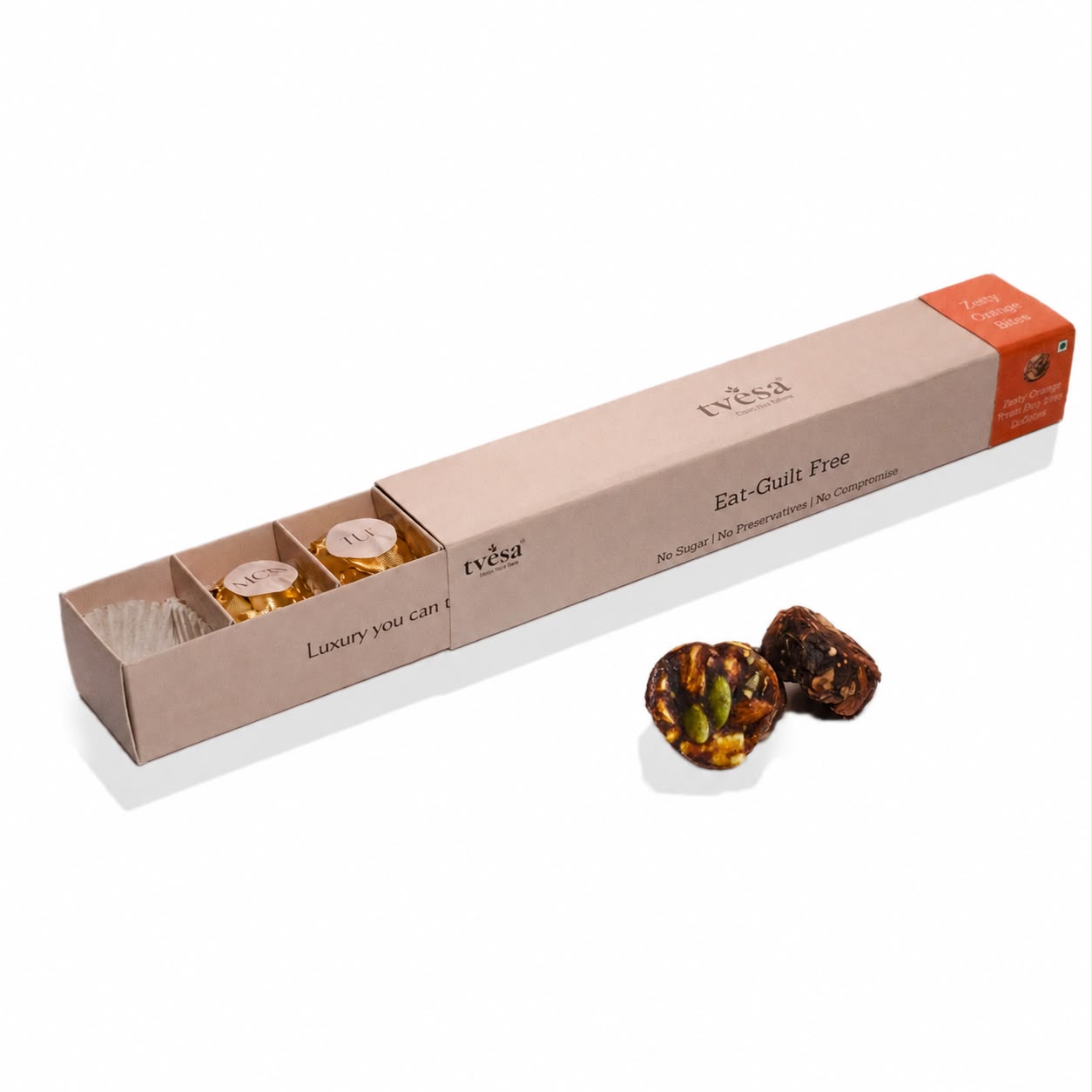 Zesty Orange Bites