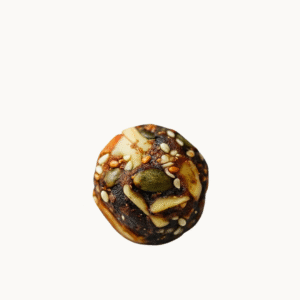 Nutty Coffee Bites Ladoo – rich, nutty, and naturally sweetened ladoo infused with coffee flavor, perfect for energy-boosting healthy snacking